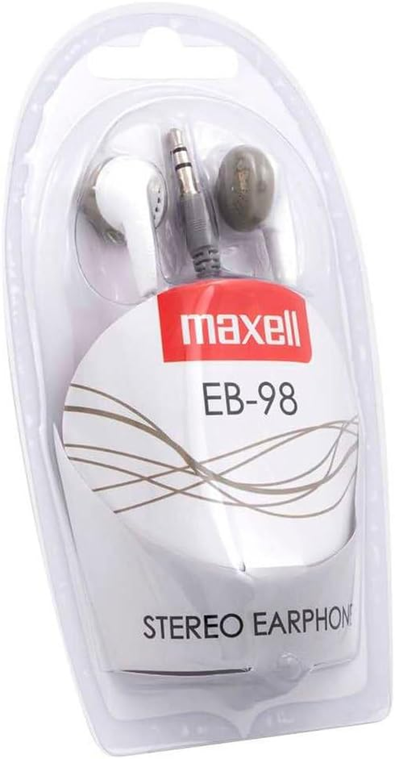 Maxell Headphones EB 98 3.5 Mm Jack image number 2