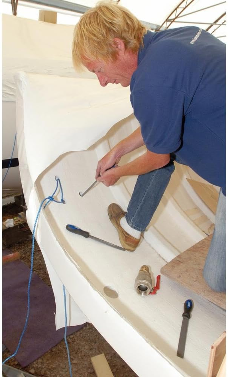 Draper 44959 200 Mm round Cabinet File image number 5