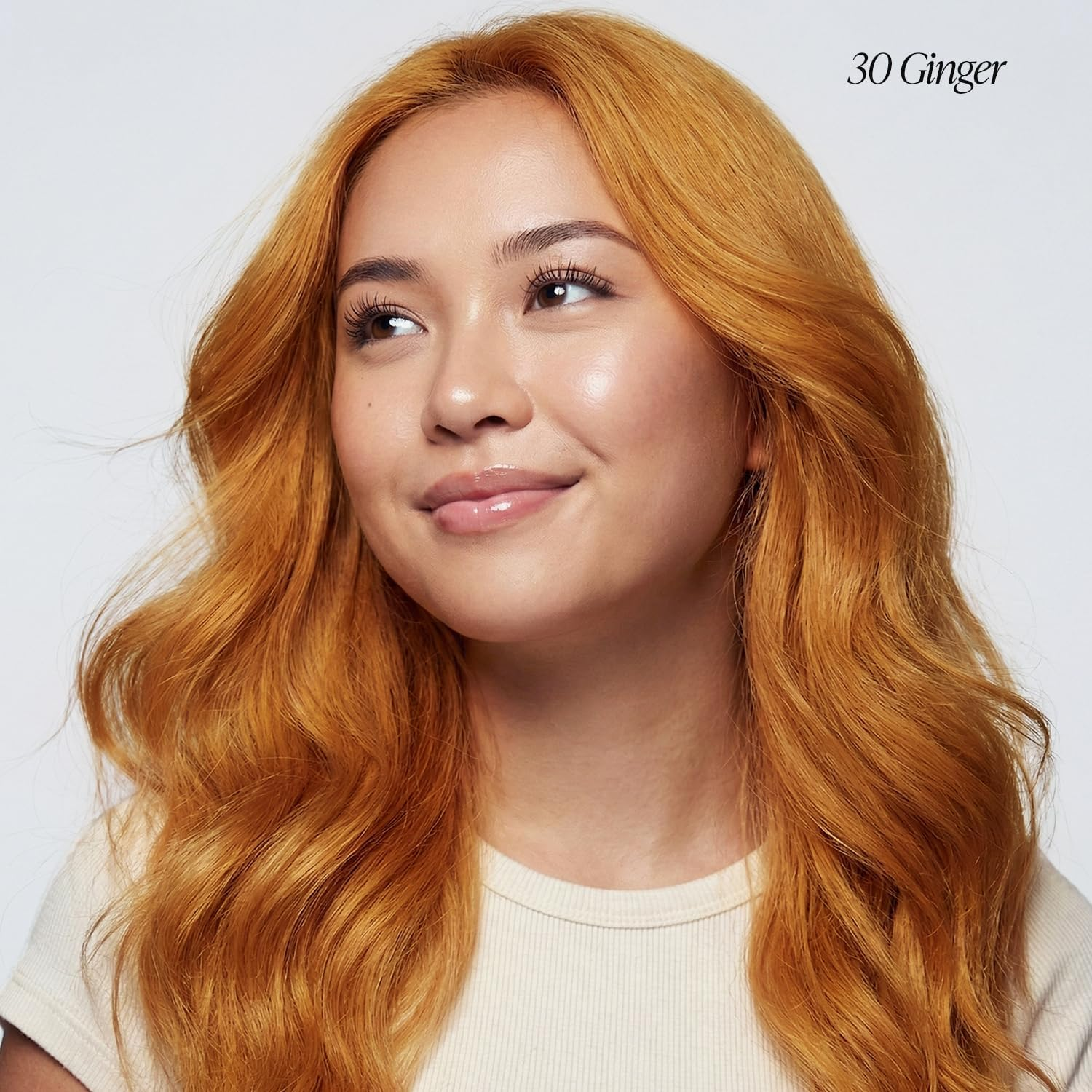Adore Semi Permanent Hair Color - Vegan and Cruelty-Free Orange Hair Dye - 4 Fl Oz - 030 Ginger (Pack of 1)