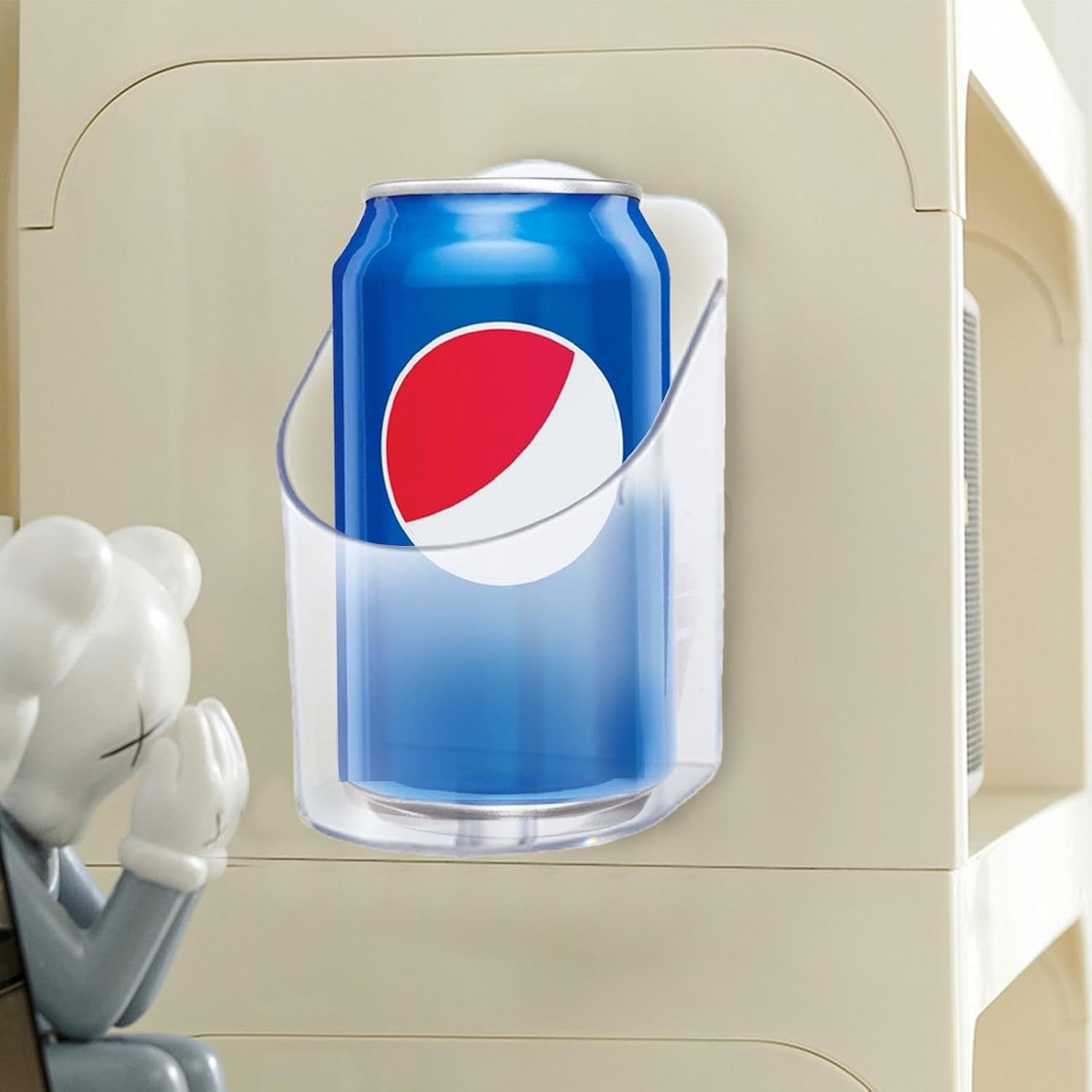 Aufquwk Wall Red Wine Bottle Organizer | Strong Adhesive Bottle Display Holder - High Strength Bottles Storage for Pool Refrigerator Door image number 3