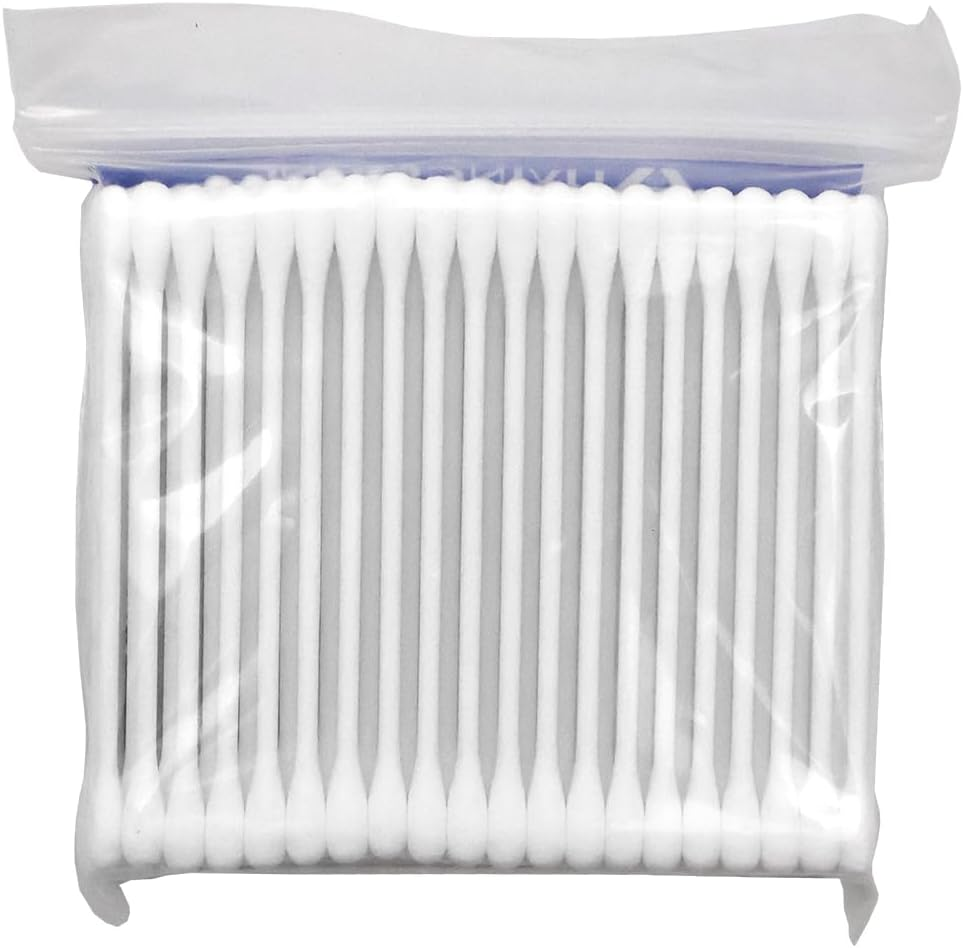 Livingstone Cotton Tip Applicator Double Tipped Paper Stem 7.5Cm 50 Pieces/Pack image number 1