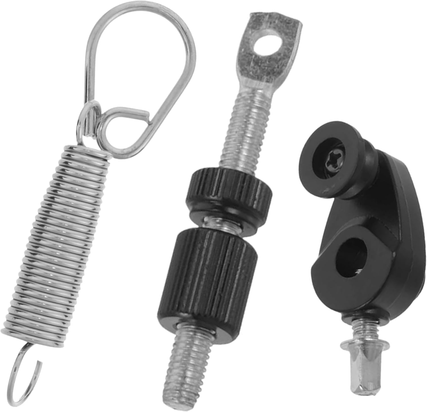 1 Set of Bass Drum Foot Pedal Parts,Metal Drum Foot Pedal Spring Cam Tensioner Springs Compatible with Percussion Instrument Parts,Diy Parts Replacements,Bass Drum Accessories image number 2