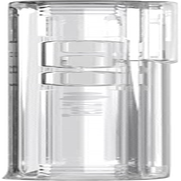 Tech21 Evo Clear for Samsung Galaxy S22 plus &ndash; Clear and Protective Phone Case with 12Ft Multi-Drop Protection, Scratch-Resistant Shockproof image number 4