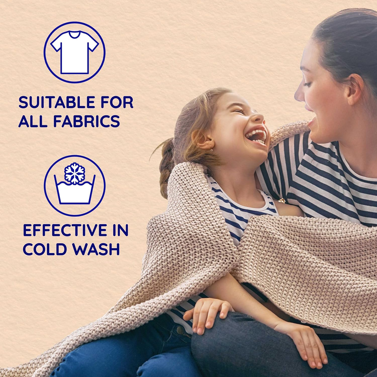 Cuddly Laundry In-Wash Scent Booster Beads, 240G, Coco Cuddles image number 2