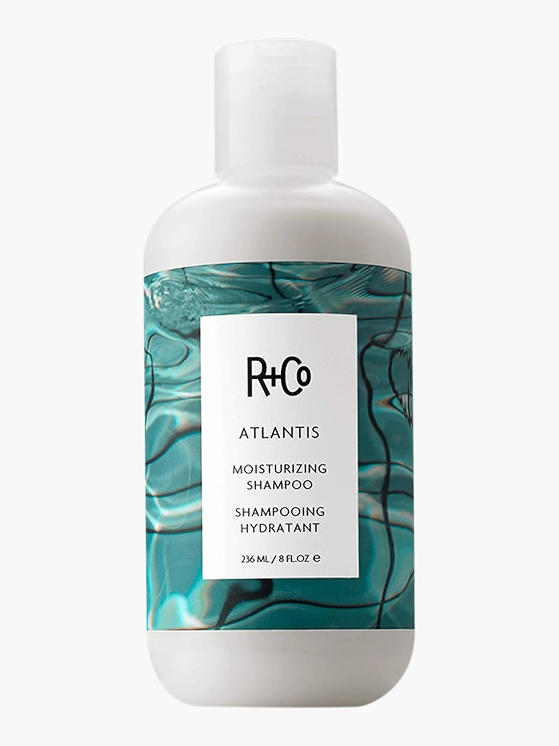 R+Co Atlantis Moisturising Shampoo, 241Ml image number 1