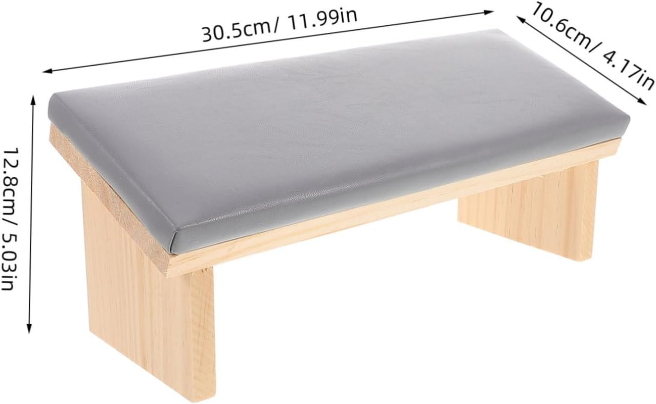 Ipetboom Manicure Salon Accessory Hand Pillow Stand Arm Rest for Nail Art Comfortable and Space-Saving image number 4