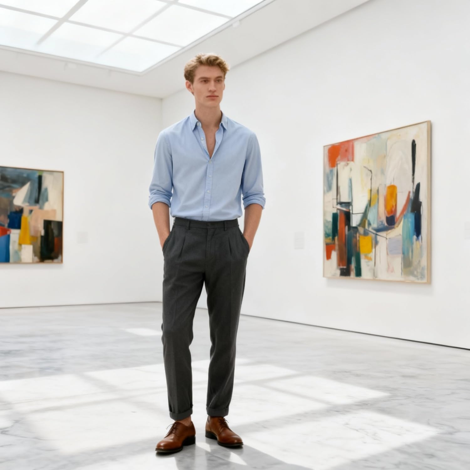 BOROLA Elastic Shirt Stay Belt for Men, Non-Slip T-Shirt Tucker, Invisible No-Show Stretch Belt for Business Shirts & Casual Wear, Adjustable Waistband for Tucked-In Shirts (Black) image number 4