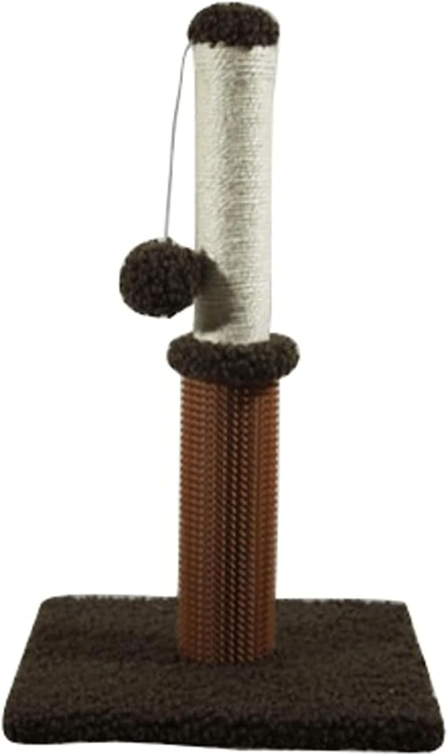 Cat Tree Scratch Resistant and Durable Cat Tower Cat Scraper Scratching Post Brush Sisal Cat Climbing Frame Cat Condo