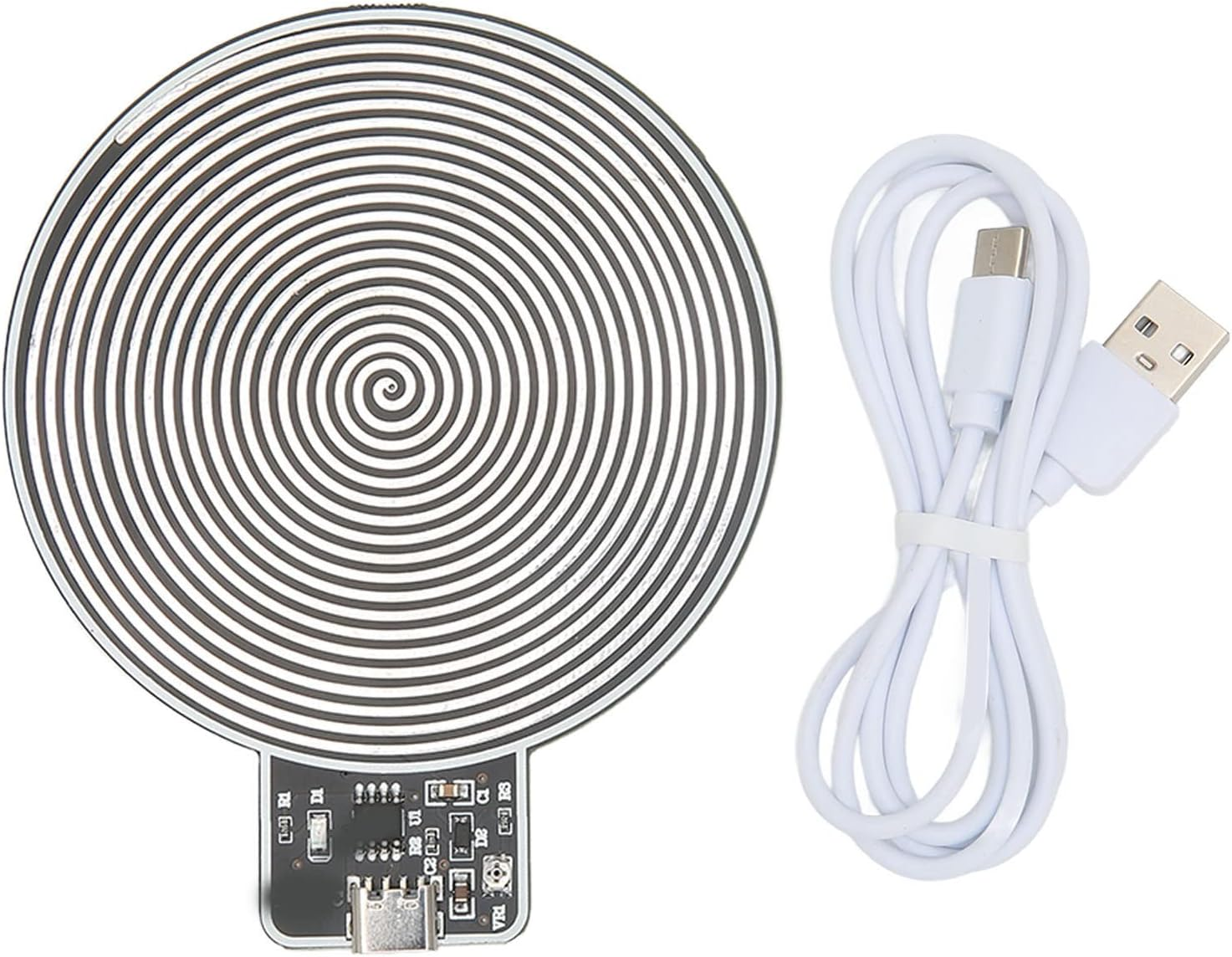 Ejoyous 7.83Hzschumann Wave Pulse Generator, Type-C Interface High-Stability Pulse Chip Aids, for Physical & Mental Relaxation/Stress Relief/Insomnia Improvement image number 6