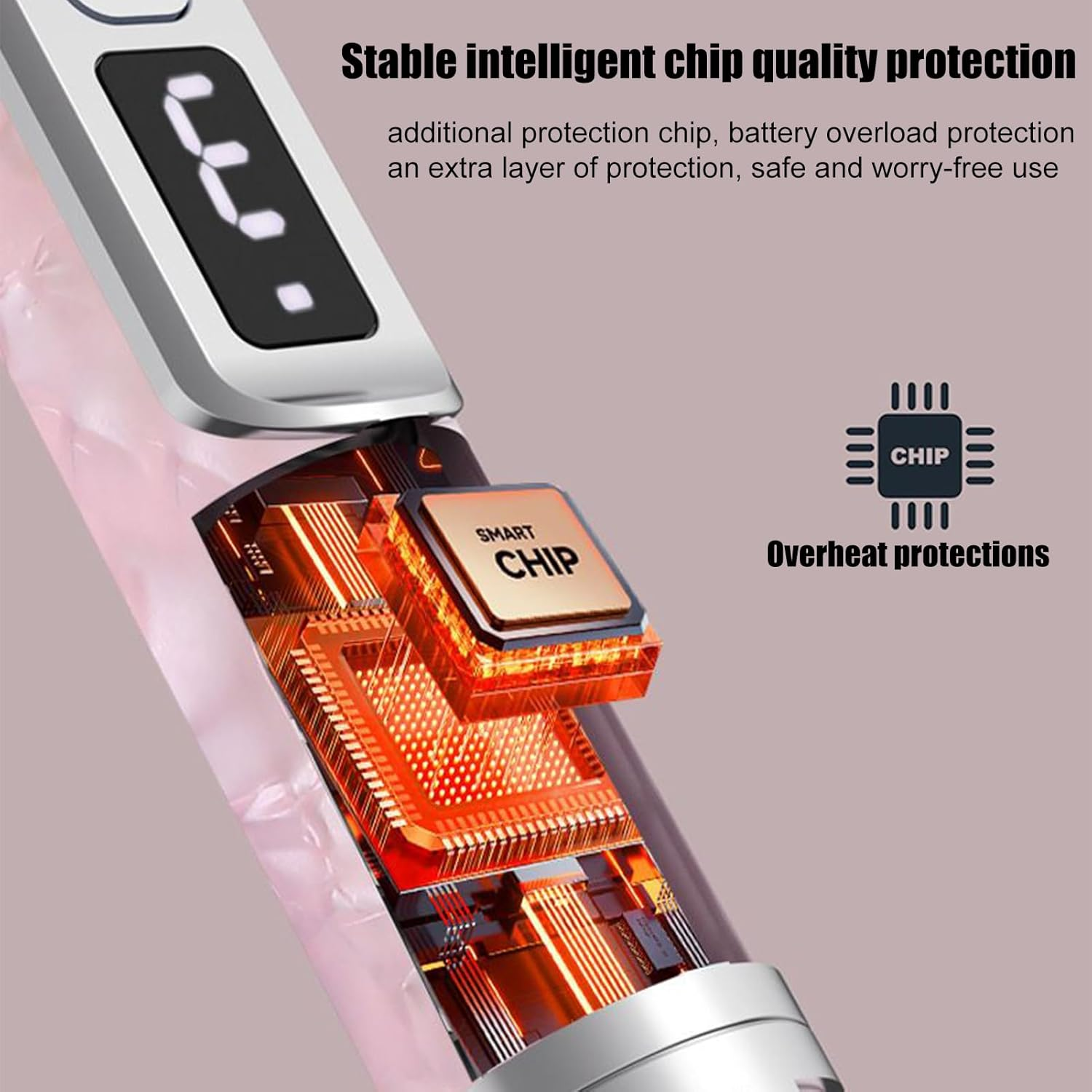 Rrlihjgu Electric Nail File - 3 Speeds Fingernail Grinding Tool,Portable Thick Toenail Fingernail Grinder for Women Girls Men Travel Outdoor Home Foot Callus Removal - Purple image number 4