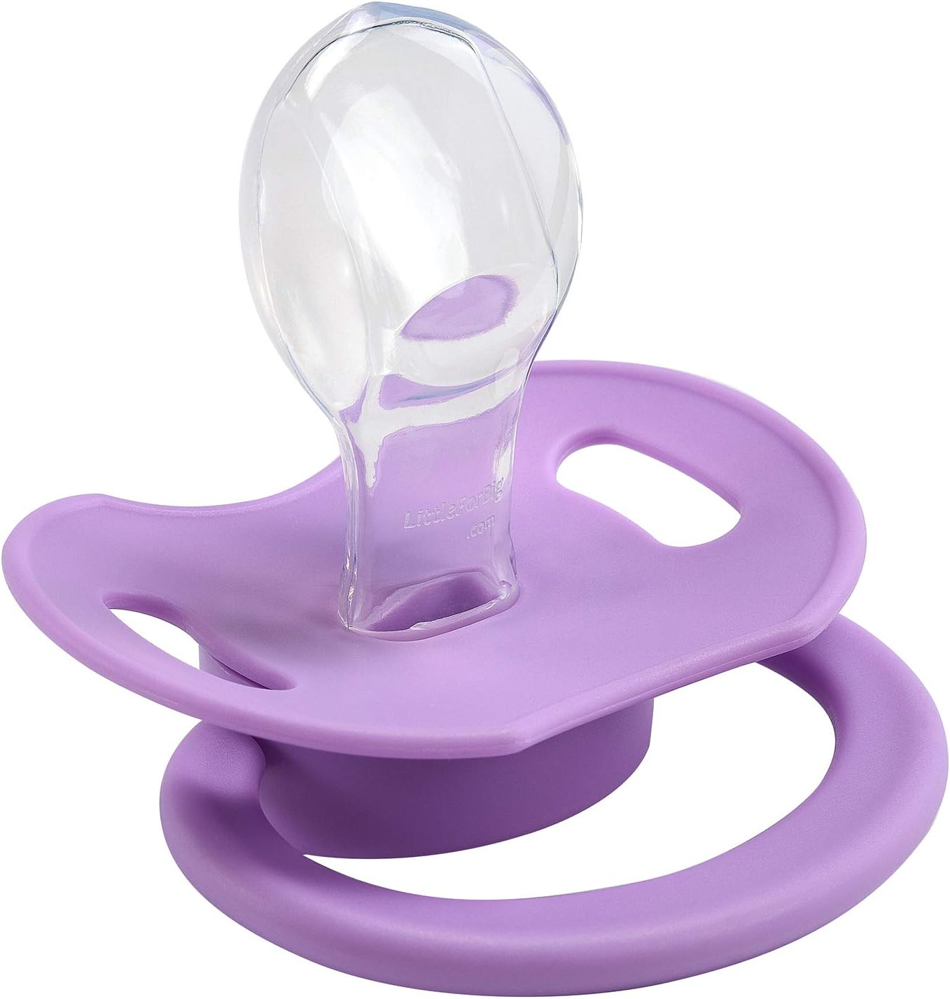 Littleforbig Bigshield Gen-Ii Pacifier Purple image number 2