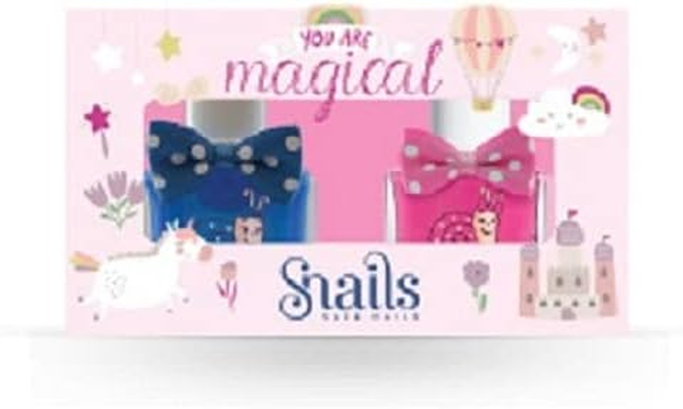 Snails You Are Magical Goes Blue Gift Pack, You Are Magical