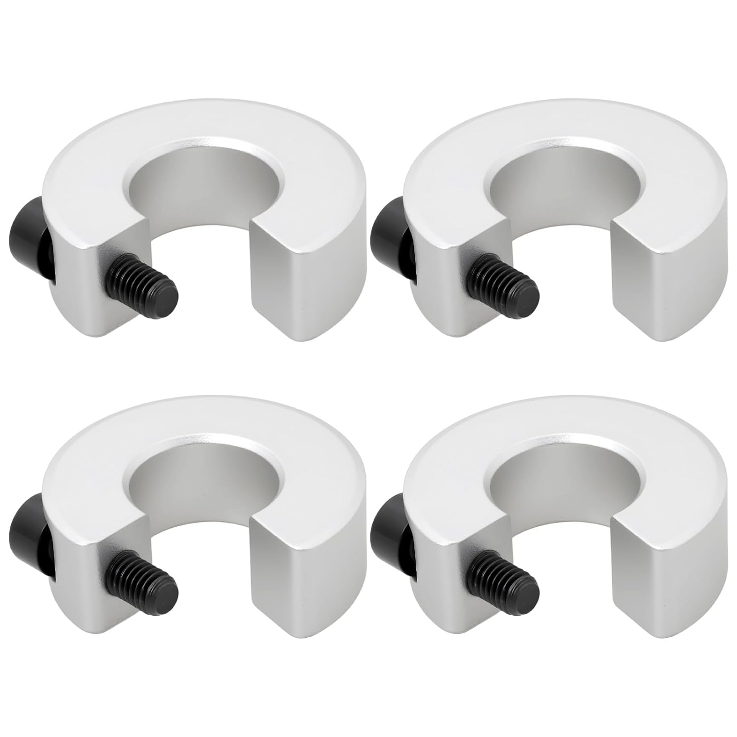 VGOL 4Pcs SBR16 Linear Rail Stop Collars Aluminum Alloy Positioning Block for Transmission Products Linear Modules image number 4