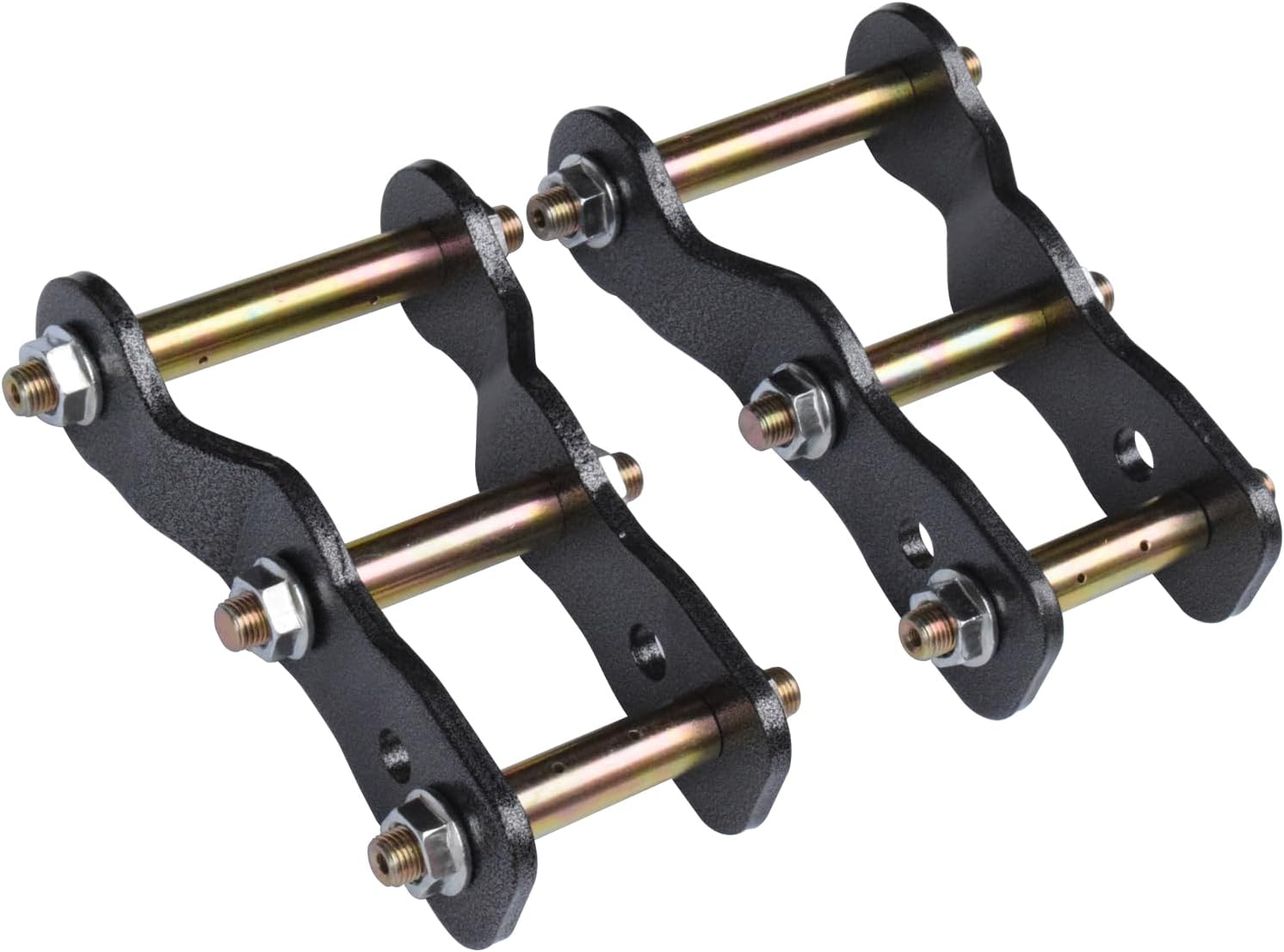 2" Rear Extended Greasable Shackles Lift Kit for Toyota Hilux Vigo Revo 4WD 2005-2015, Rear Extended Lift for Holden Colorado, for Ford Ranger for Fit for Isuzu Dmax 2012-On image number 5