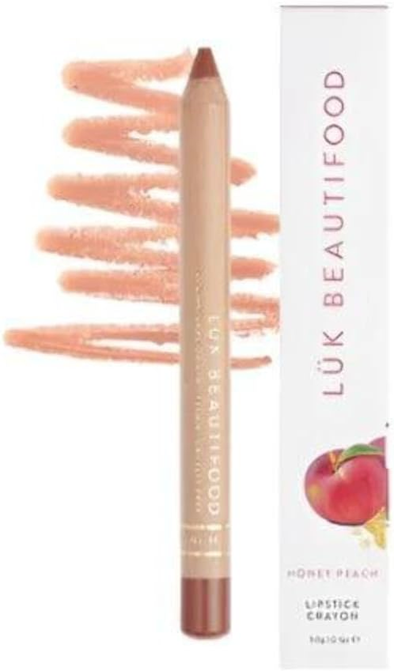 Luk Beautifood Lipstick Crayon Honey Peach