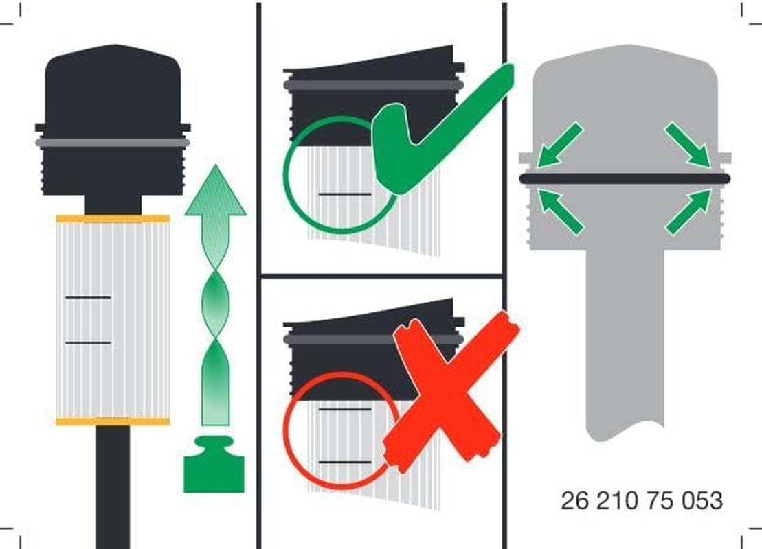 MANN-FILTER HU 718/5 X Cartridge Oil Filter image number 3