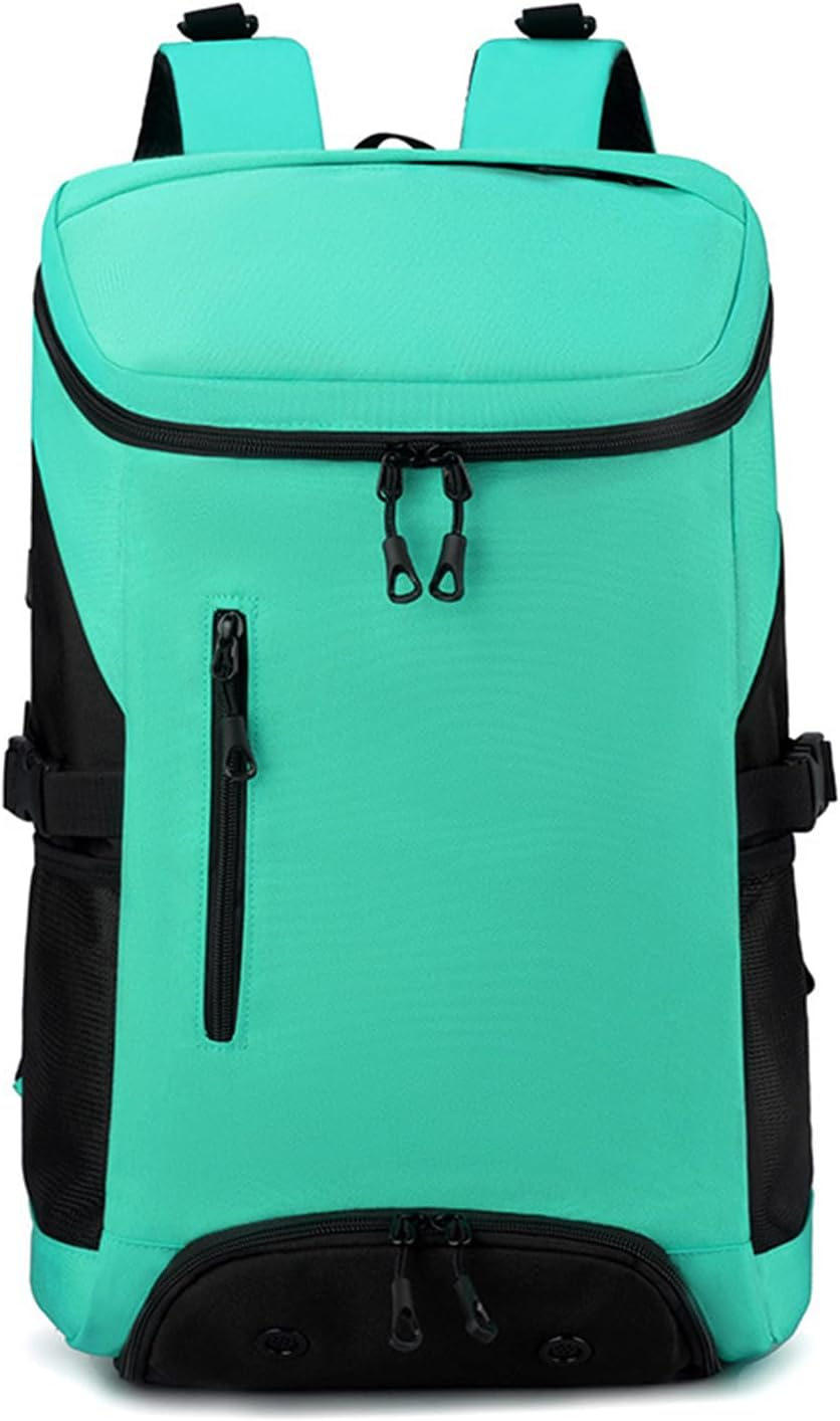 2-In-1 Tennis Bag with Shoe Compartment & Laptop Sleeve - Water Resistant Sports Bag for Men & Women, Large Tennis Racket Bag with Ventilated Pocket, Gym & Travel Backpack