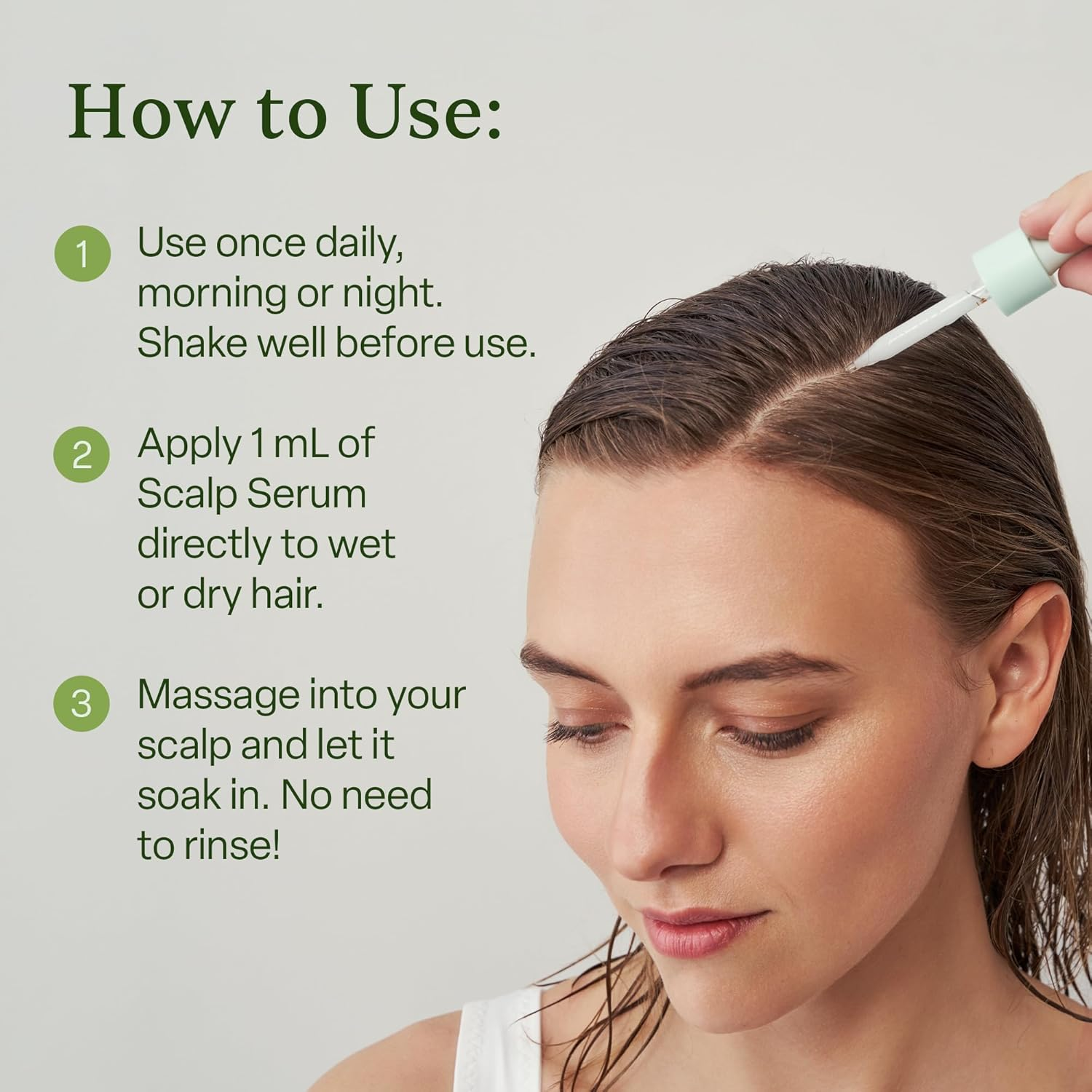 Divi Scalp Serum for Thinning Hair, 30Ml &ndash; Clinically Tested, Nourishing Formula with Amino Acids, Caffeine & Rosemary Oil &ndash; Promotes Healthy Scalp & Fuller-Looking Hair, Reduces Oil & Product Buildup image number 6