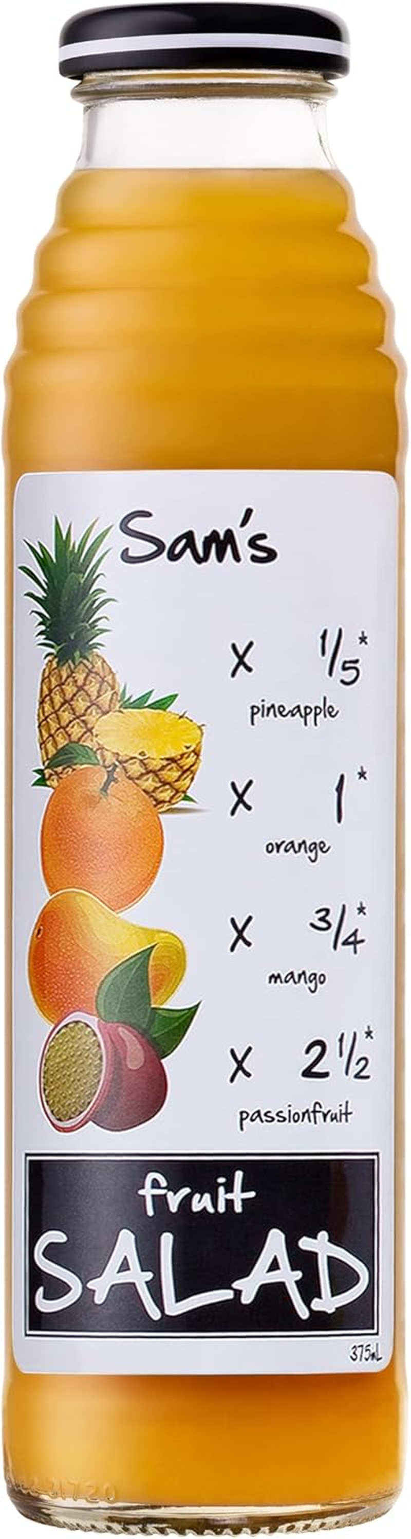 Sam'S Berry Apple Vitamin Juice, 12 Bottles X 375 Ml image number 5