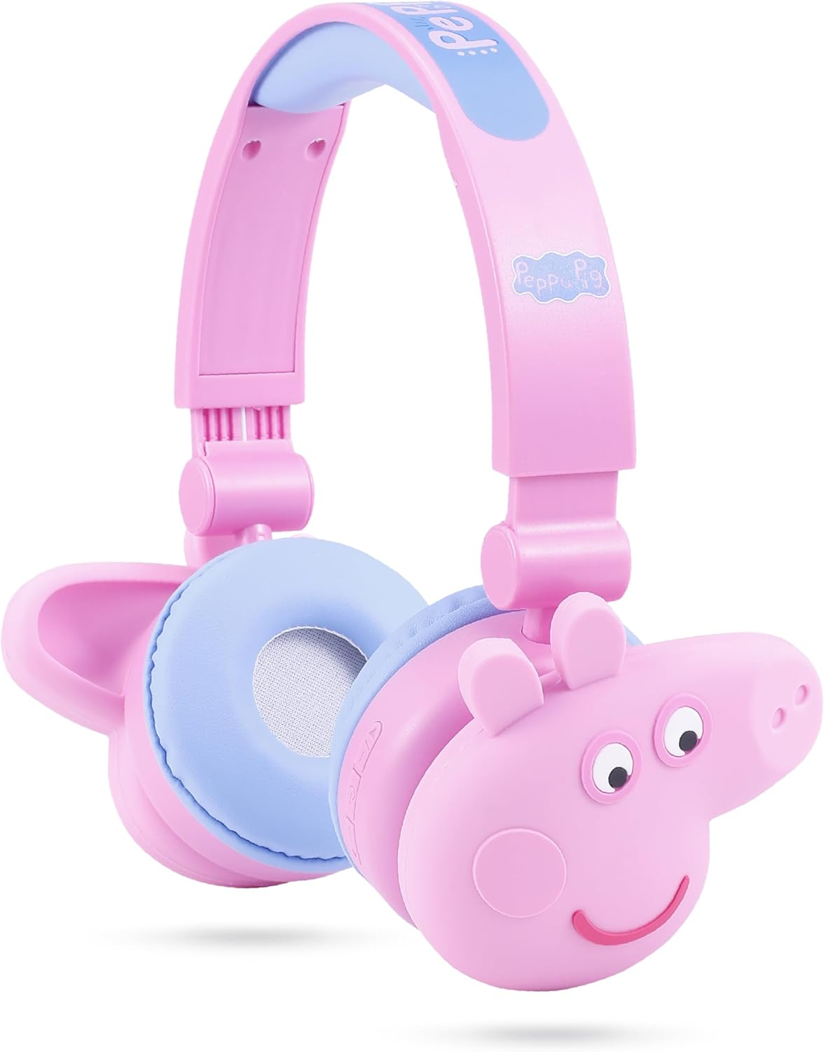Sonic the Hedgehog Over-Ear Headphones for Kids - Adjustable Headband, Stereo Sound, Tangle-Free Cable, Volume Control, and 3.5Mm Jack - Perfect for School, Home, and Travel