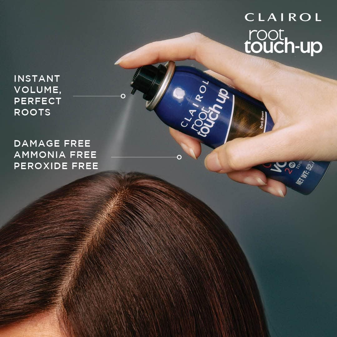 Clairol Root Touch-Up Root Concealing Spray 100 Ml, Light Brown, 100 Ml, Instant Grey Coverage, Blends Naturally, Temporary, Water Resistant image number 5