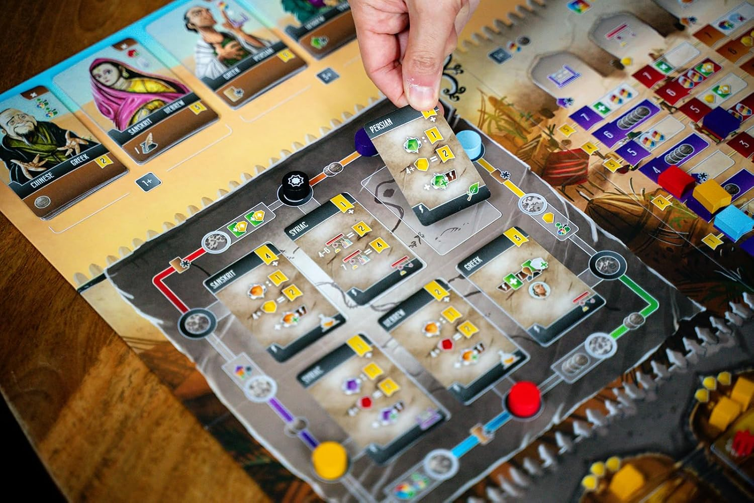 Renegade Game Studios Scholars of the South Tigris Board Game image number 1