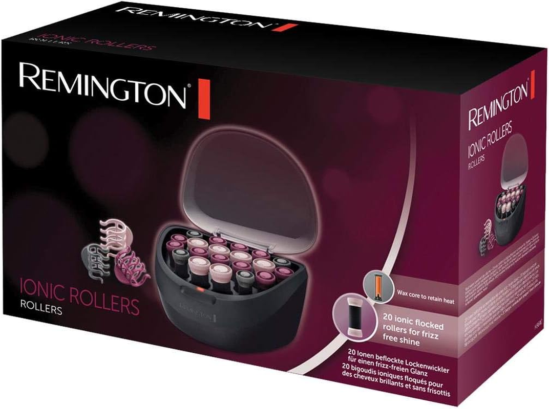 Remington H5600 Hot Wax Core Rollers with Ion Technology