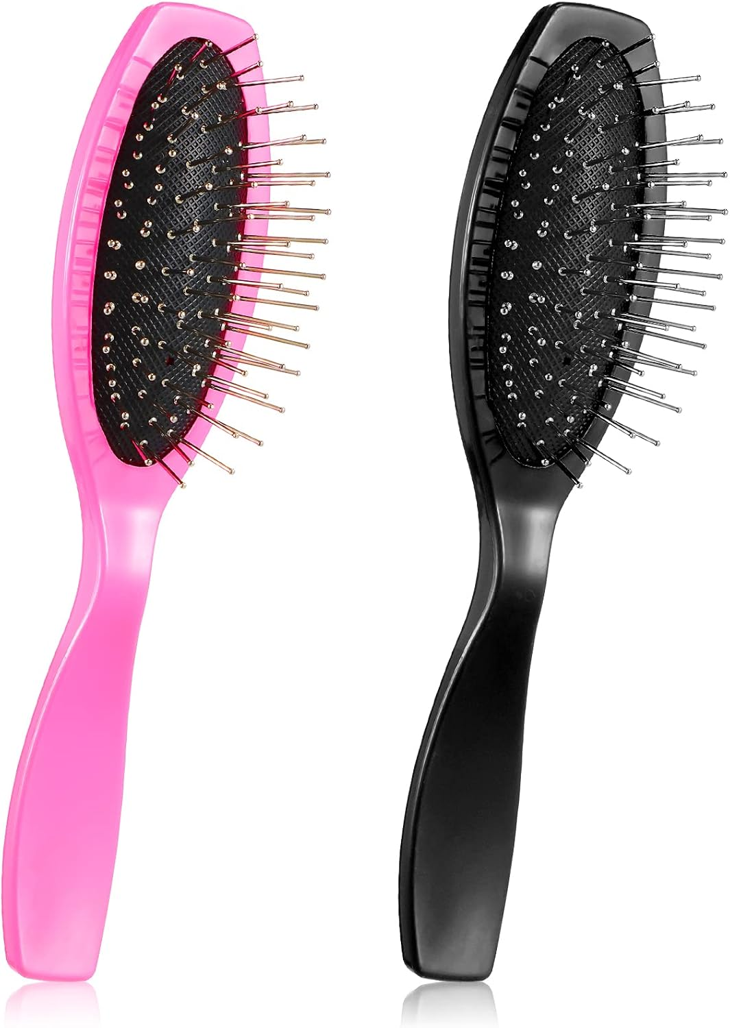 2 Pcs Wig Hair Brush Set - Stainless Steel Wire Brush for Synthetic Wigs, Hair Extensions for Women and Girls image number 6