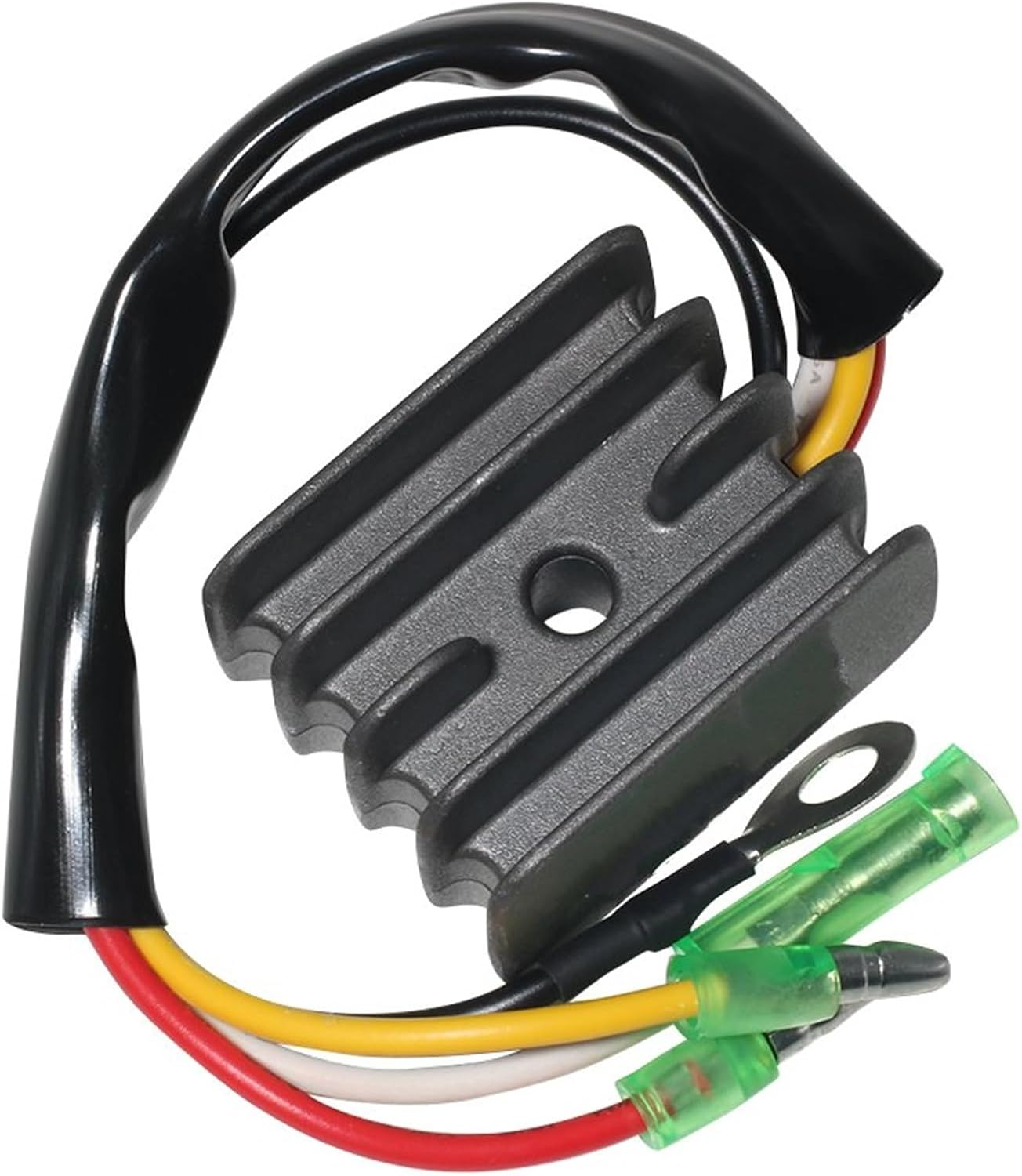 Motorcycle Voltage Regulator Rectifier for Suzuki DT15C DT20 DT25 DT25C DT30C DT40C DT50A DT225 DT200 DT75 115 140 150 Engine Parts image number 2