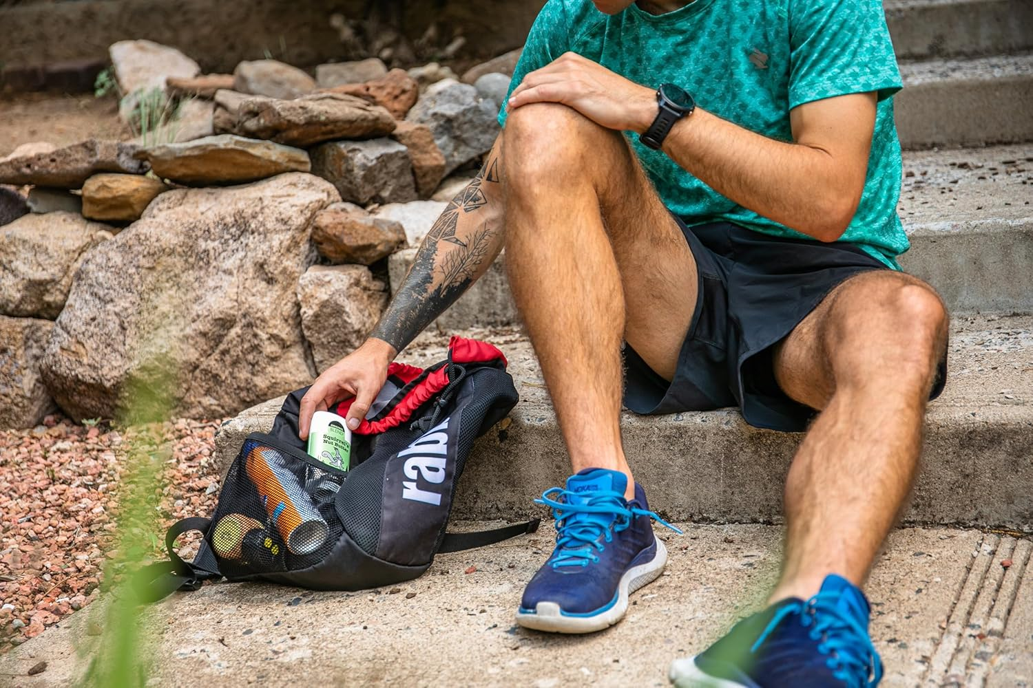 Squirrel'S Nut Butter anti Chafe Stick | All Natural Chafe Prevention & Skin Care for Athletes, Runners & Adventurers | Thighs, Arms, Pack Straps & More | 2.7 Oz image number 3