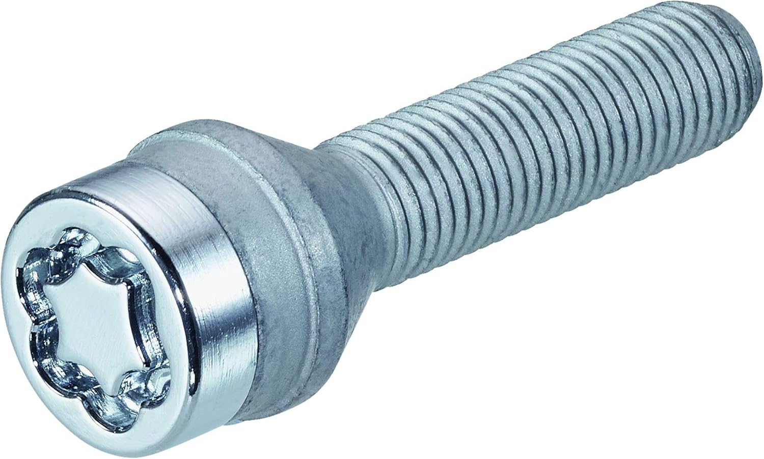 27183SU Wheel Lock Bolt SU (Standard) M14 X 1.50, Taper Seat, Shaft Length 39.0Mm, Total Length of Bolt 62.8Mm, SW17, Wrench Diameter 25.8Mm image number 2