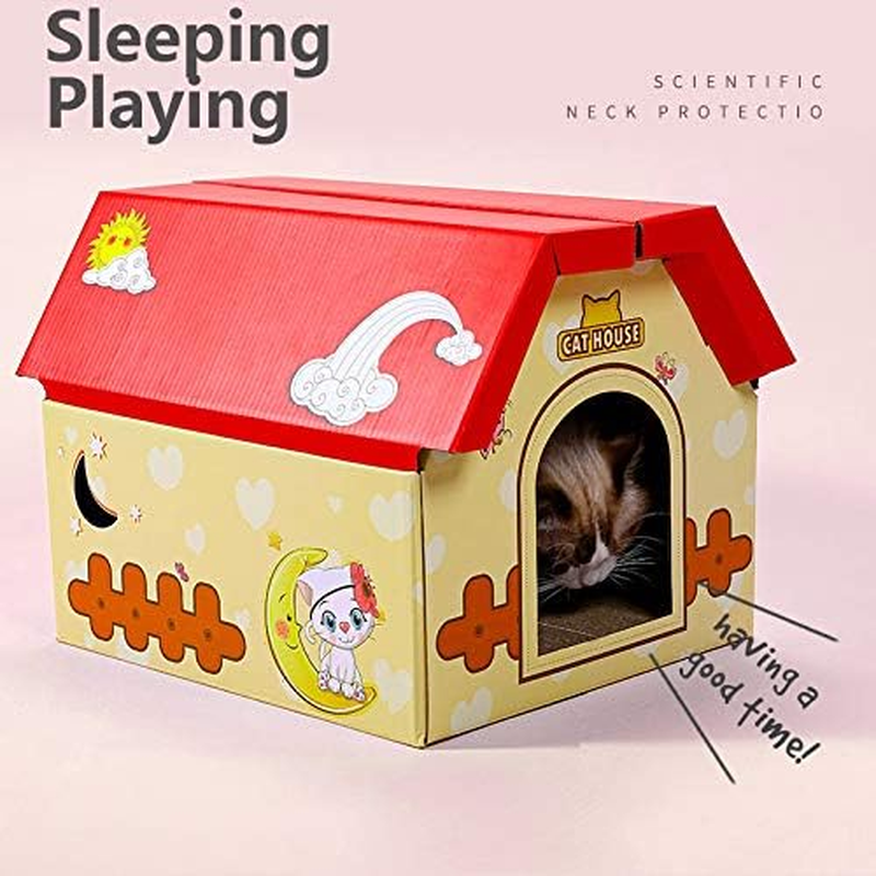 The Happy House for Cat Kitten Dog Pet image number 6