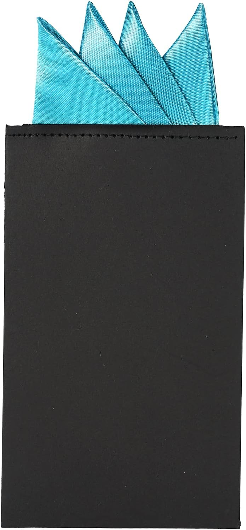 DEVPSISR Prefolded Pocket Square, Men'S Suit Handkerchief Keeper