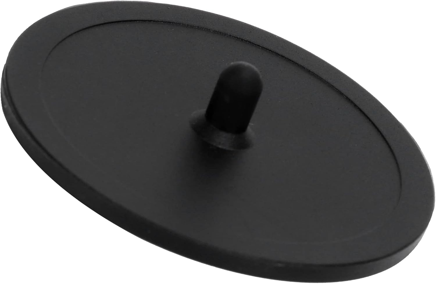 Coffee Blind Filter Lid, Reusable Silicone Lid, Blind Filter Backwash Disc Espresso for Coffee and Tea image number 3