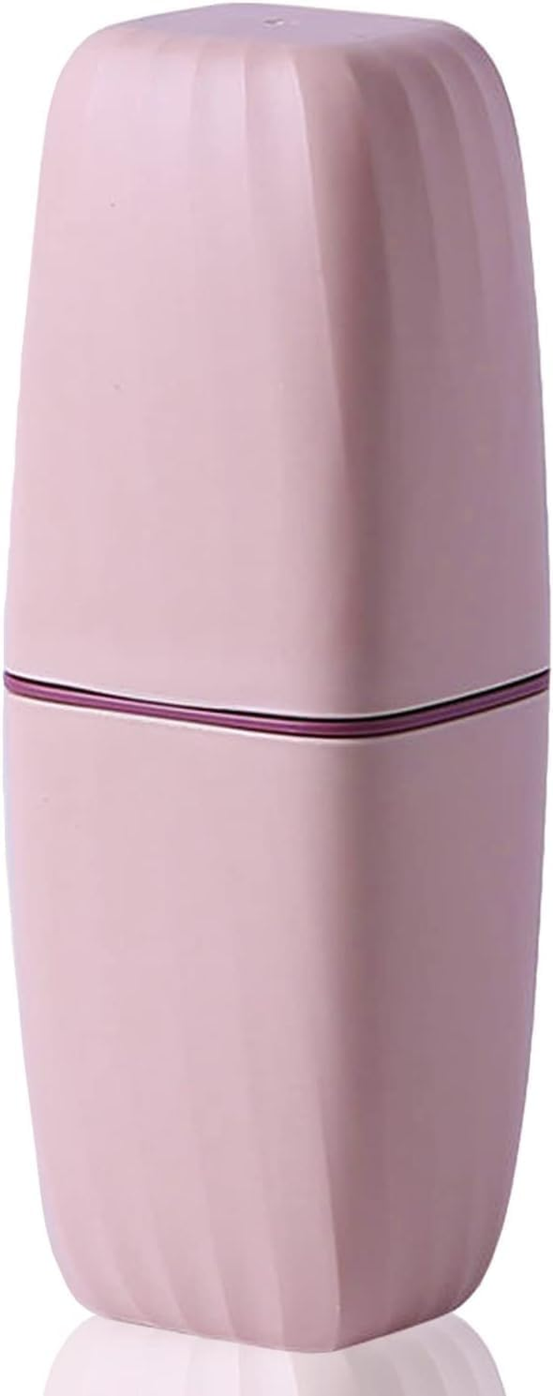 Travel Toothbrush Case, 1Pc Portable Business Trips Wash Cup Holder, Travel Toothbrush Cup Case, Travel Toothbrush Holder Travel Toothbrush Container Toothpaste Storage Toothbrush Case,Dark Blue