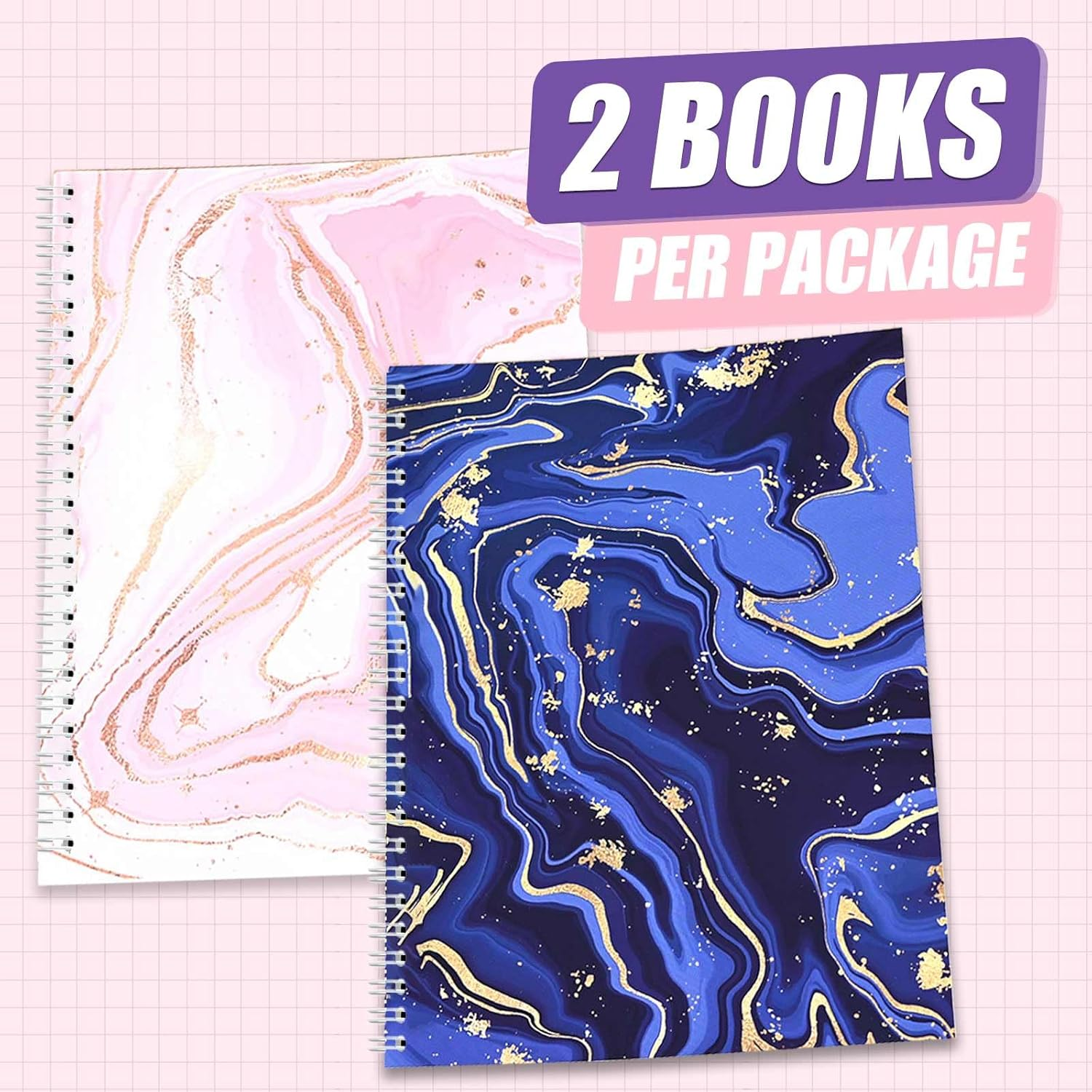 Betterjonny 2 Pcs Reusable Sticker Book Collecting Album Blank Sticker Storage Organizer Book A5 Size with 64 Sheets Release Paper for Collecting Stickers, Labels image number 4