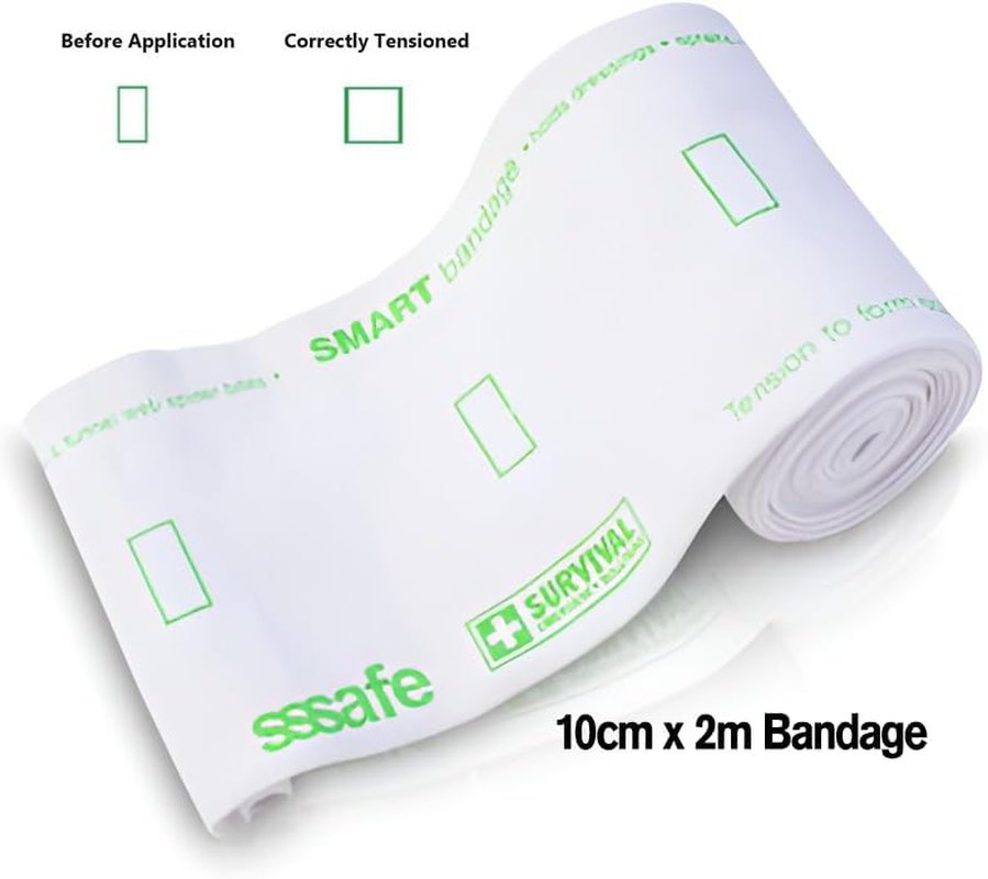 SSSAFE SURVIVAL Snake Bite Kit Designed in Collaboration with SSSAFE Pty Ltd for Australian Venomous Snake and Spider Bite First Aid image number 5
