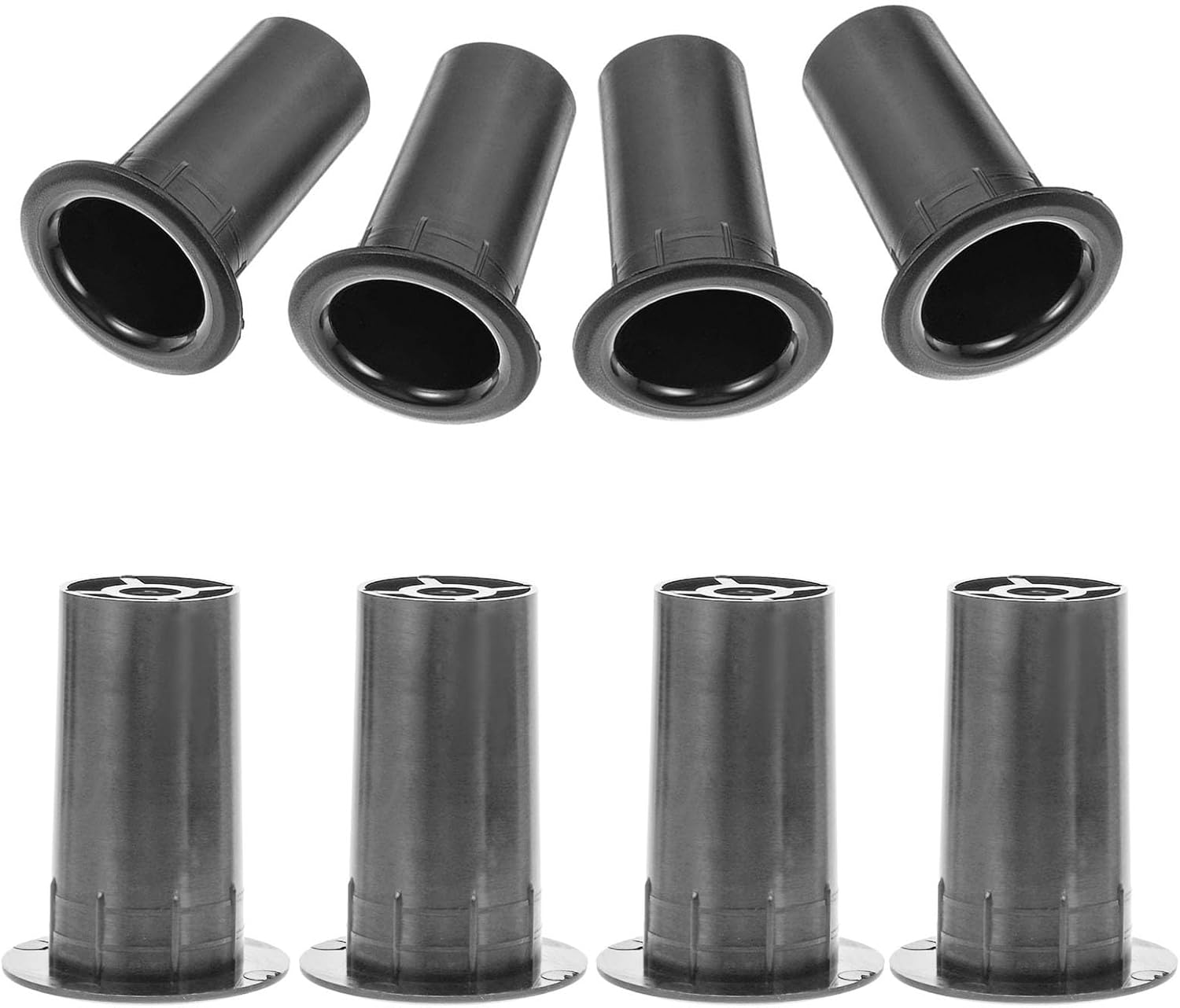 GRIRIW 8Pcs ABS Speaker Port Tube 40Mm Bass Reflex Subwoofer Woofer Box Port Tubes for Home Audio Speaker Cabinet Accessories image number 2