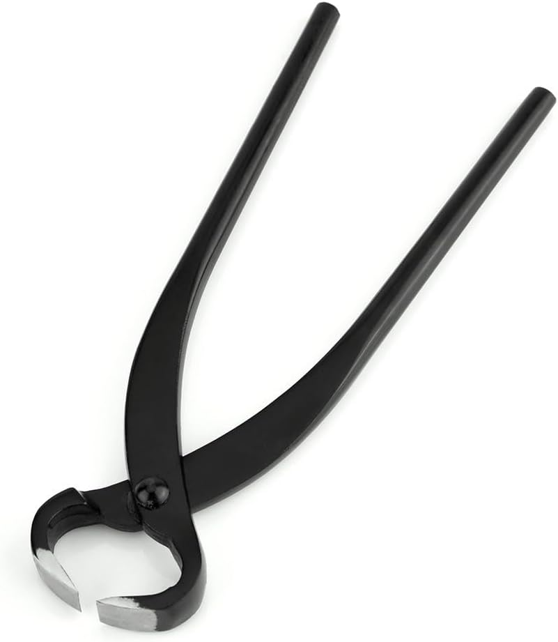 Bonsai Root Cutter, 205Mm Professional Grade Manganese Steel Alloy Concave Bonsai Tree Cutter Tool with Ergonomic Handle, Multipurpose Gardening Tool for Branch and Roots image number 6