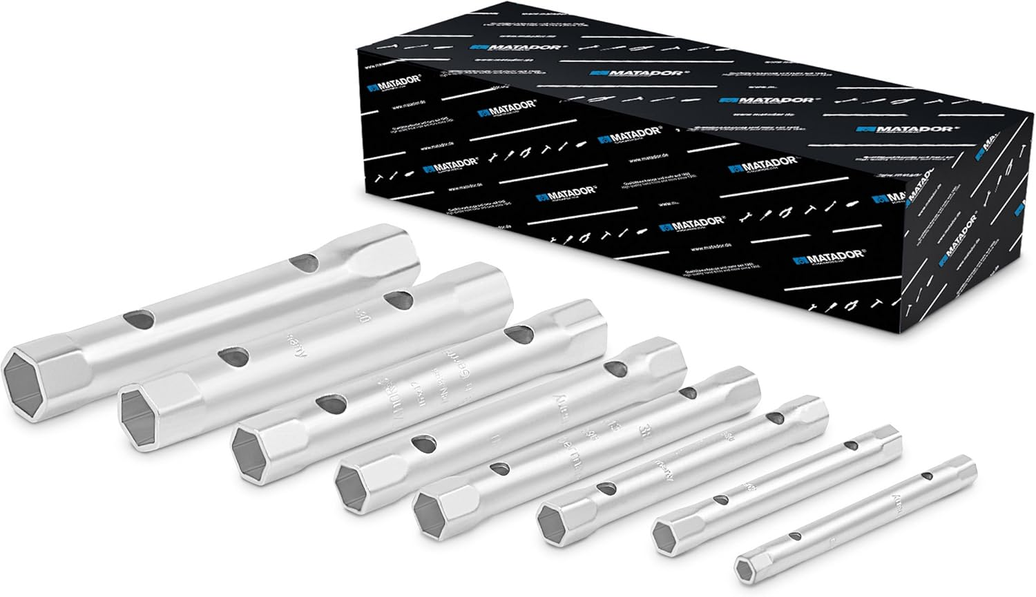 Matador 0380 3032 Tubular Socket Spanner 30 X 32 Mm image number 2