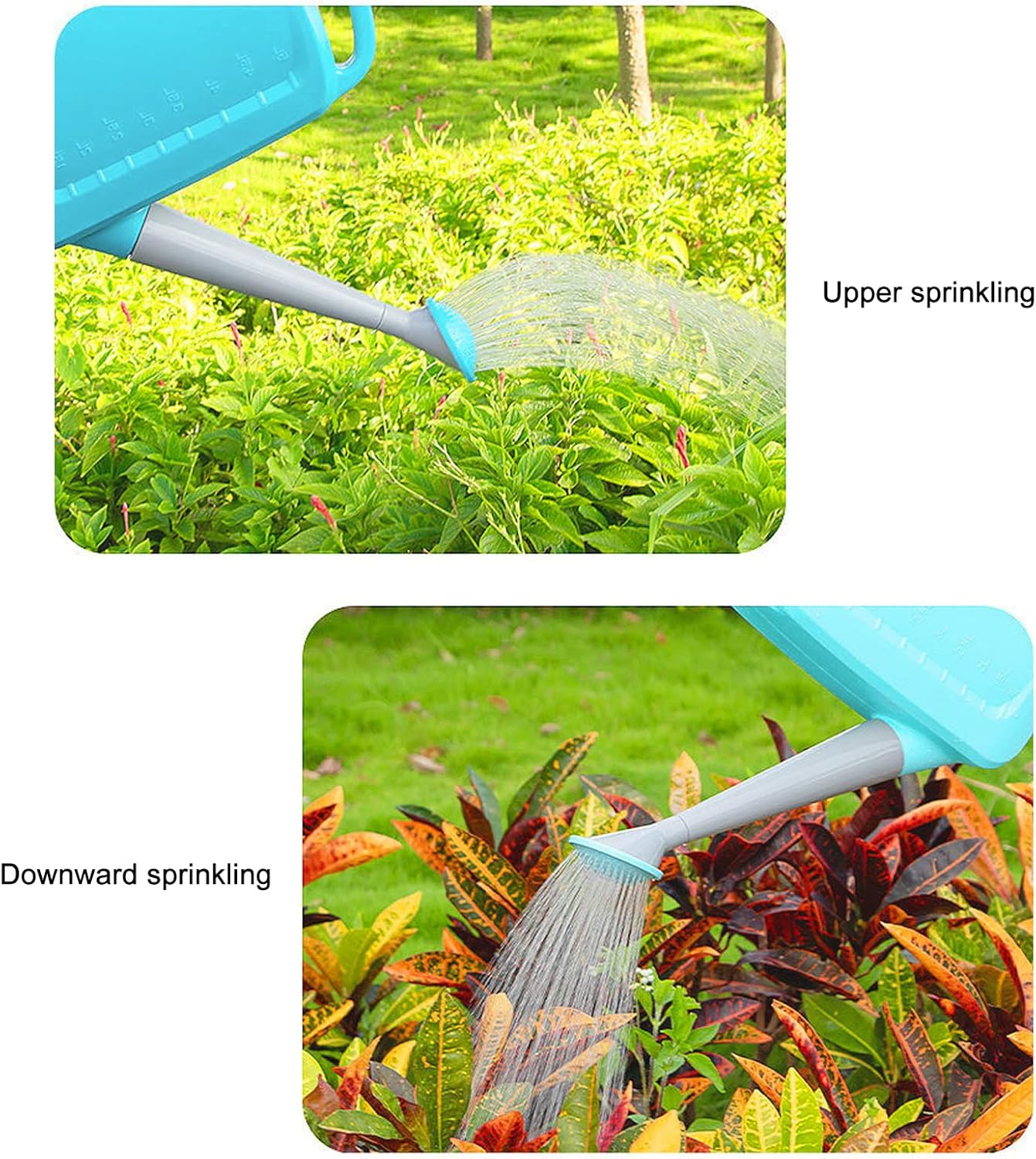 Watering Can, Large Capacity PP Water Can for Garden (5L) image number 1