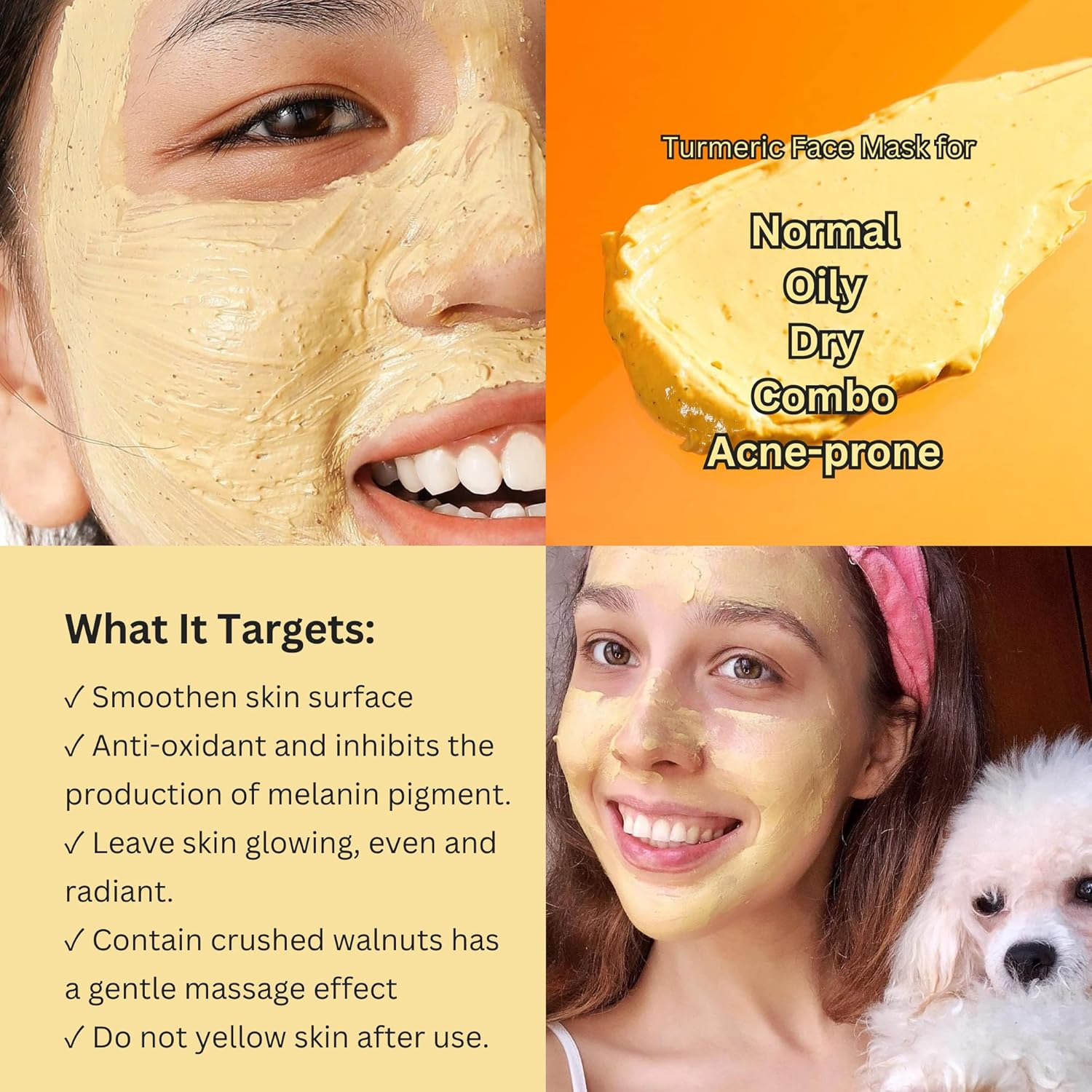 Cocoon Hung Yen Turmeric Face Mask (100Ml) image number 6
