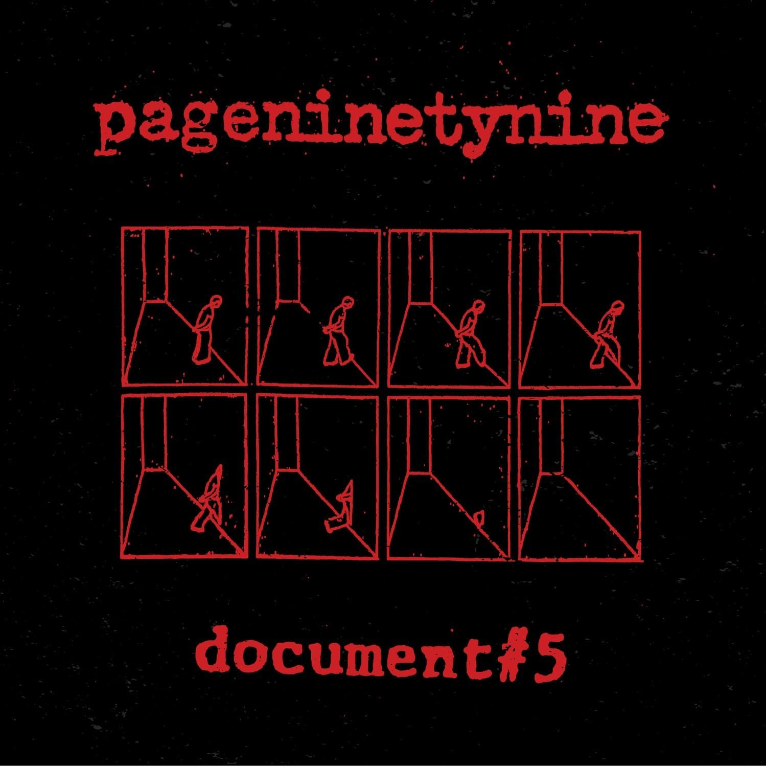 Document #5 (Clear with Black and Red Splatter) (LP)