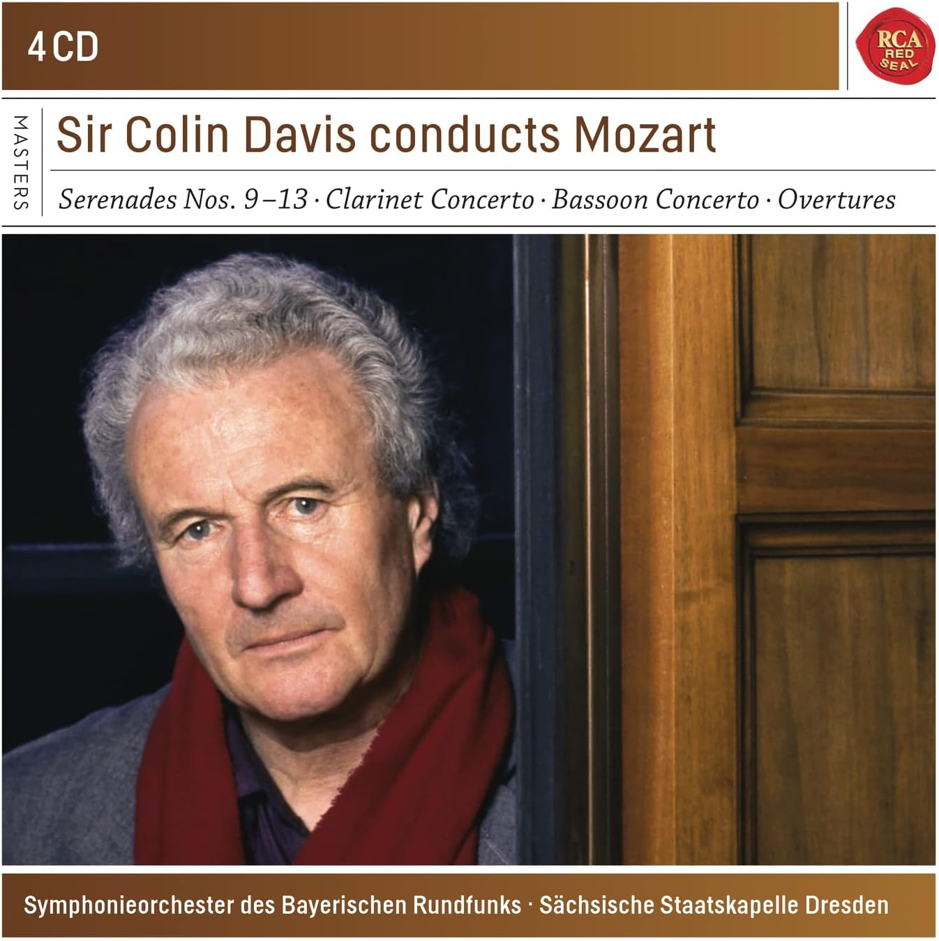 Davis Conducts Mozart Serenades & Overtures