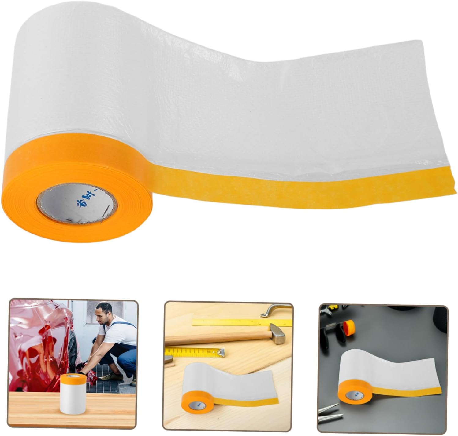 Mikinona Automotive Masking Film Car Privacy Peel Protective Film for Windshield Protection image number 2