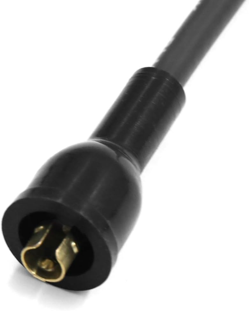 Uxcell Car Spark Plug Wires Set of 5 Ignition Cable Wire for Volkswagen 1946-1979 09001 image number 1