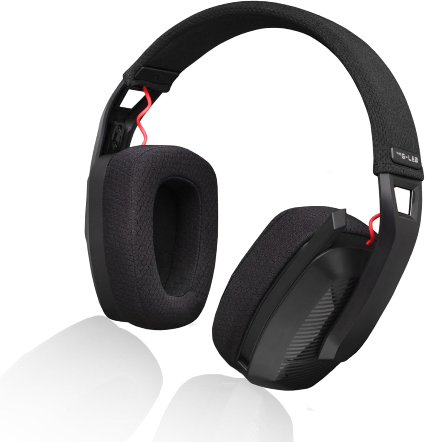 The G-Lab - Korp Platinium - Wireless Gaming Headset Rechargeable PC/PS4/PS5 - Wireless Gaming Headset Bluetooth / 2.4 Ghz - Gaming Headset with Stereo Sound and Stable Connection - New image number 3