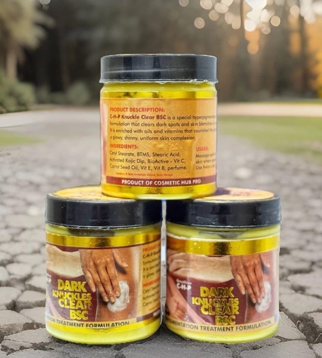 Dark Knuckles Clear &ndash; Hyperpigmentation Treatment Cream | Brightening Knuckle & Elbow Corrector | Fade Dark Marks & Discoloration | Smooth & Even Tone image number 3