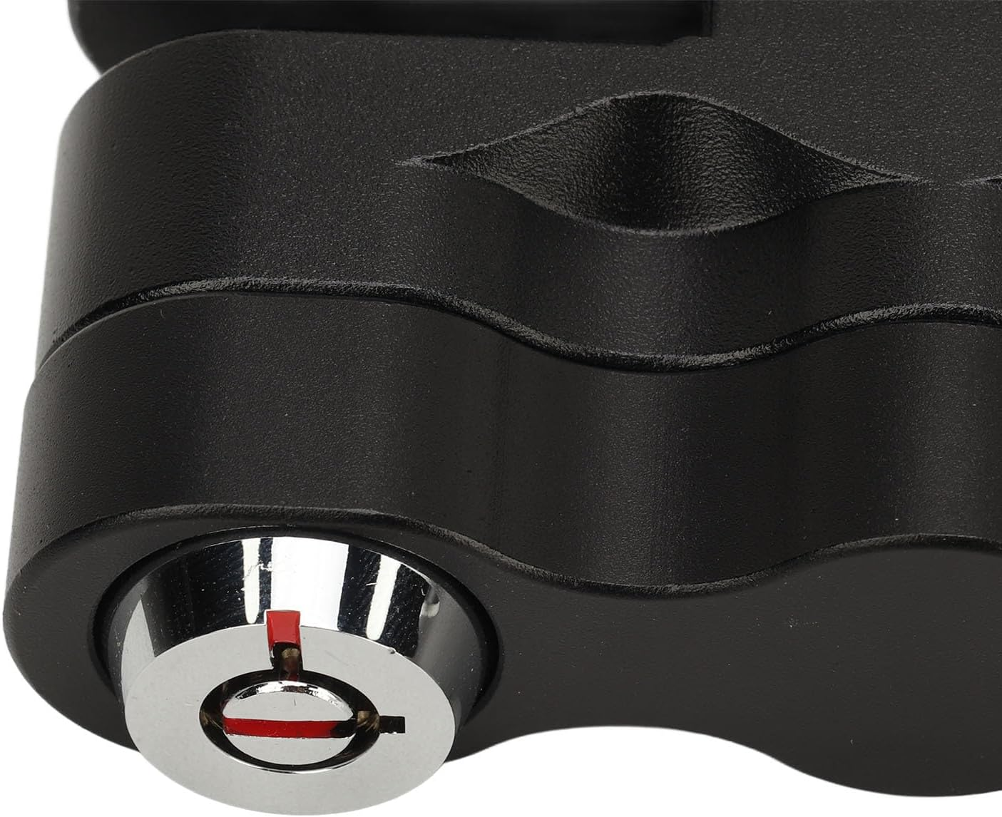 Locking Pack Mount for Fuel Pack, Key Lock, Pack Mount Lock with Backing Plate Base and 2 Keys, Compatible with Rotopax RX LOX PM, Crafted from Metal, Complete Accessories image number 1