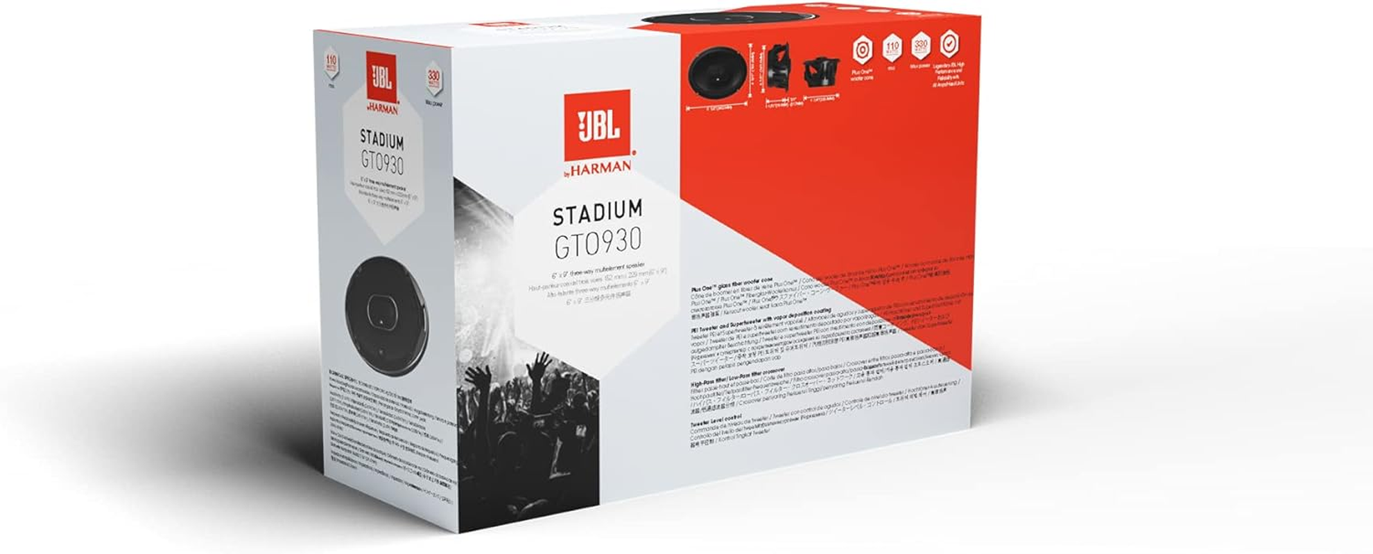 JBL Stadium GTO930 Ultimate Car Audio Speaker image number 4